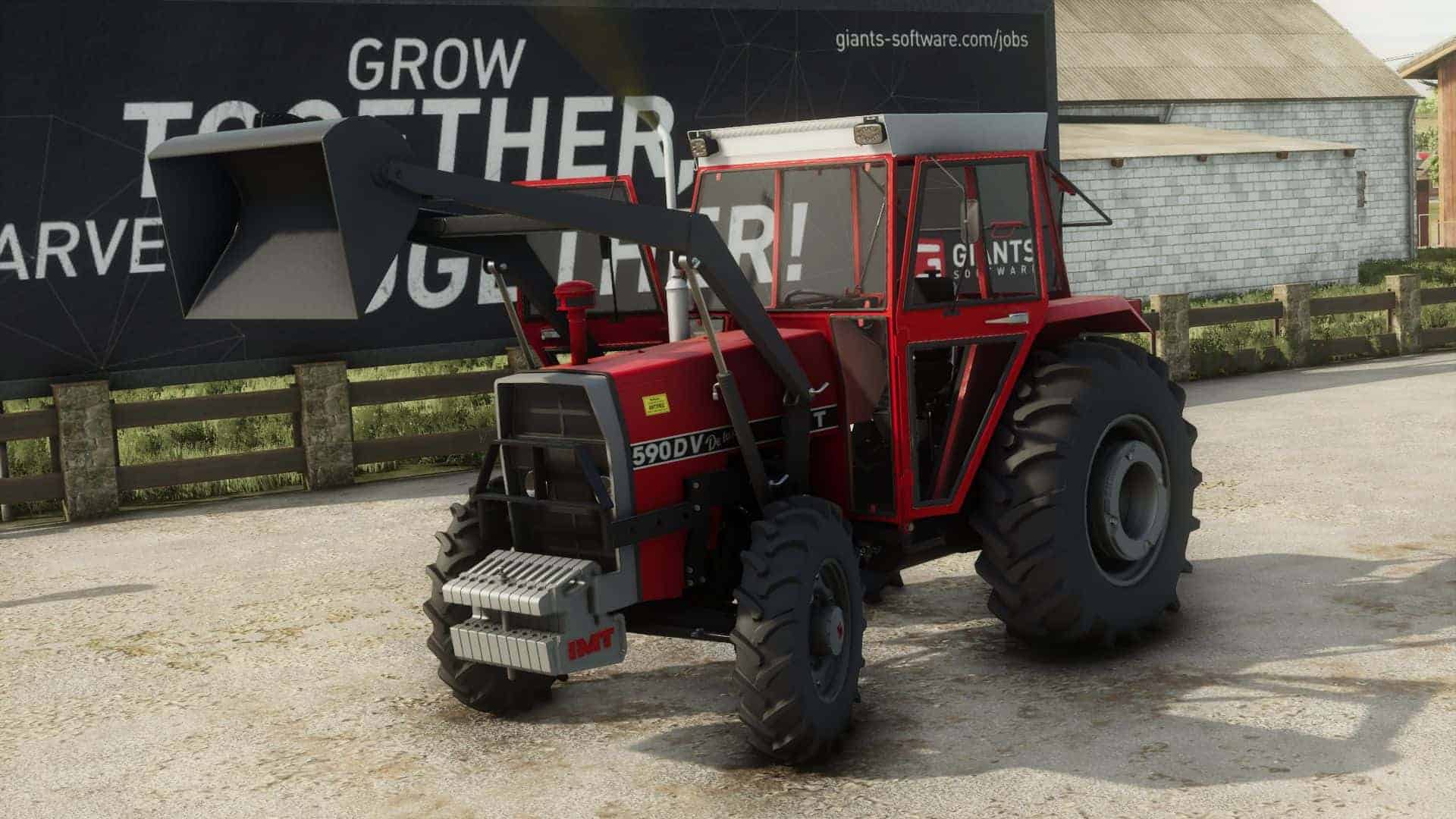 IMT 577 DeLuxe & Old V1.2
