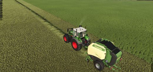 Improved round baler v1.0