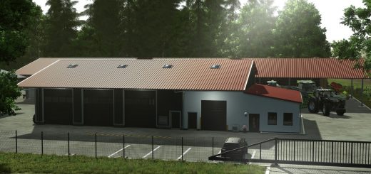 Industrialbuilding With Garage v1.0.1.0