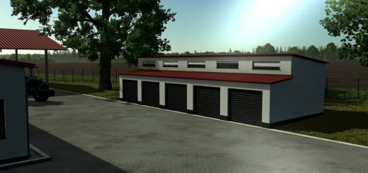 Industrialbuilding With Garage v1.0.1.0