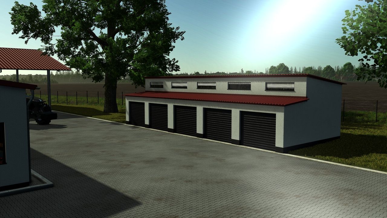 Industrialbuilding With Garage v1.0.1.0