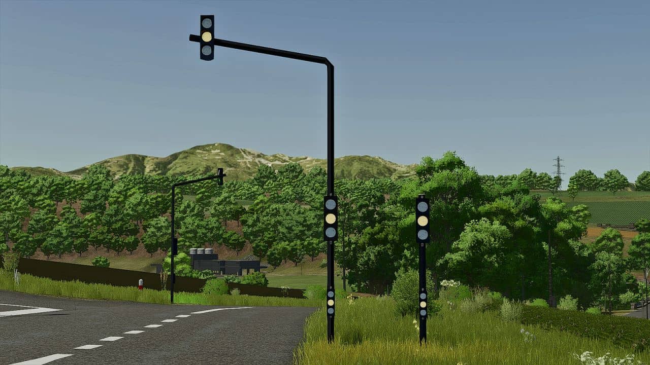 Interactive Traffic Lights v1.0