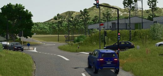 Interactive Traffic Lights v1.0
