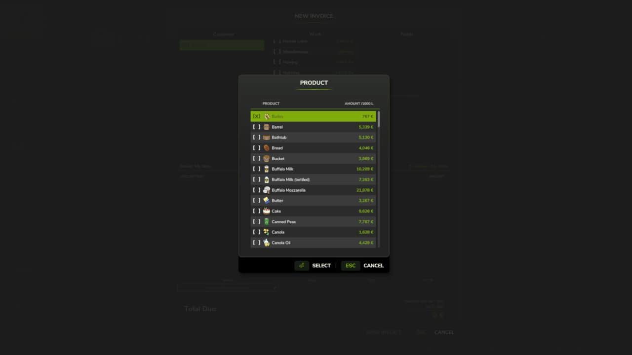 Invoices v1.1.1.0.