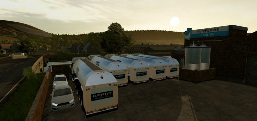 Irish milk tankers v1.0