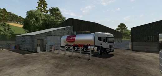 Irish milk tankers v1.0