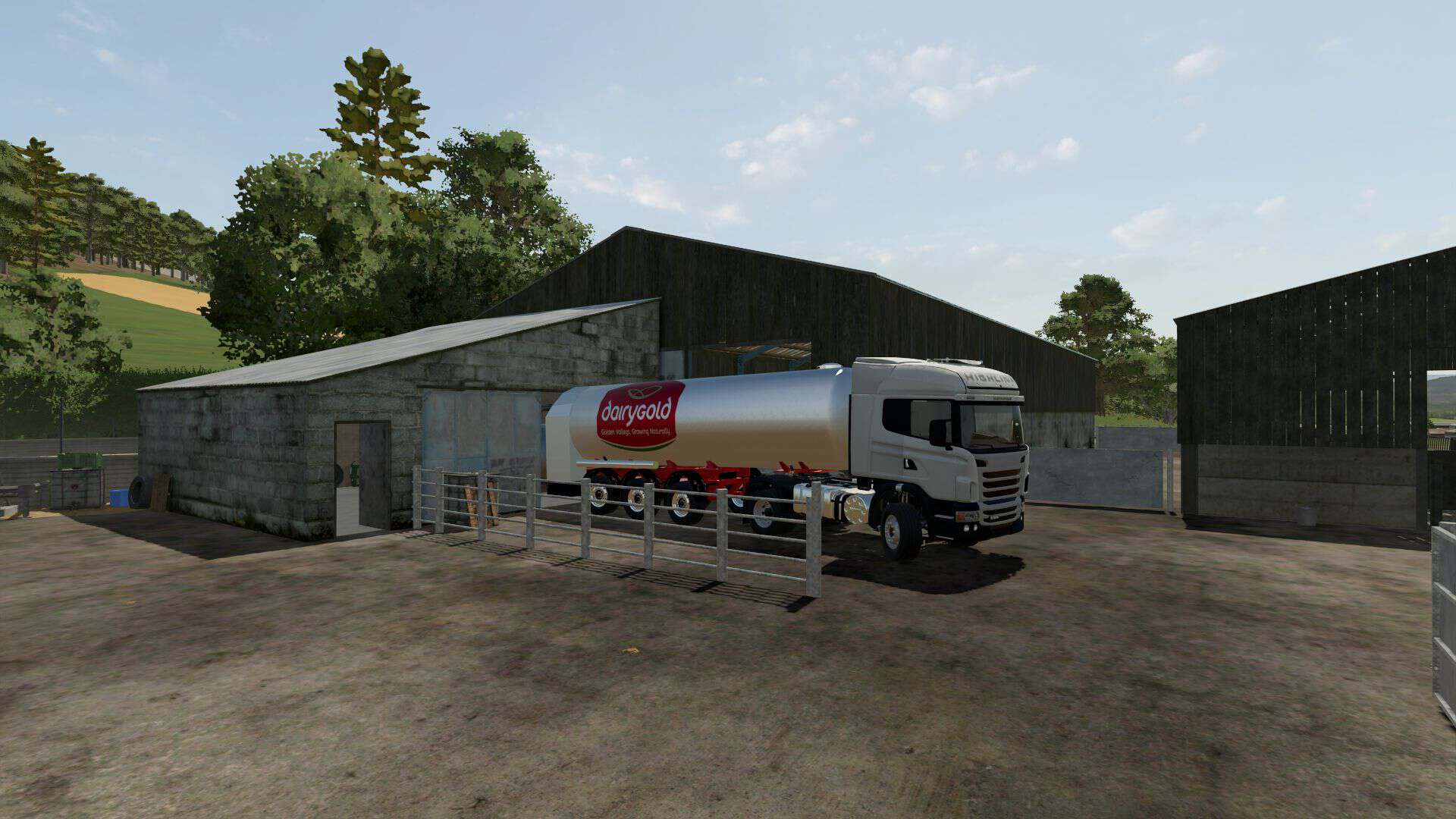 Irish milk tankers v1.0