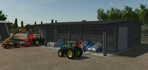 Italian Prefab Shed v1.0