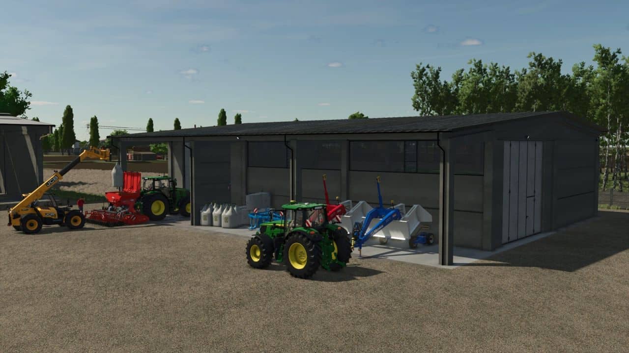 Italian Prefab Shed v1.0