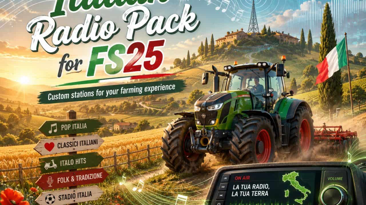 Italian Radio Stations v1.0