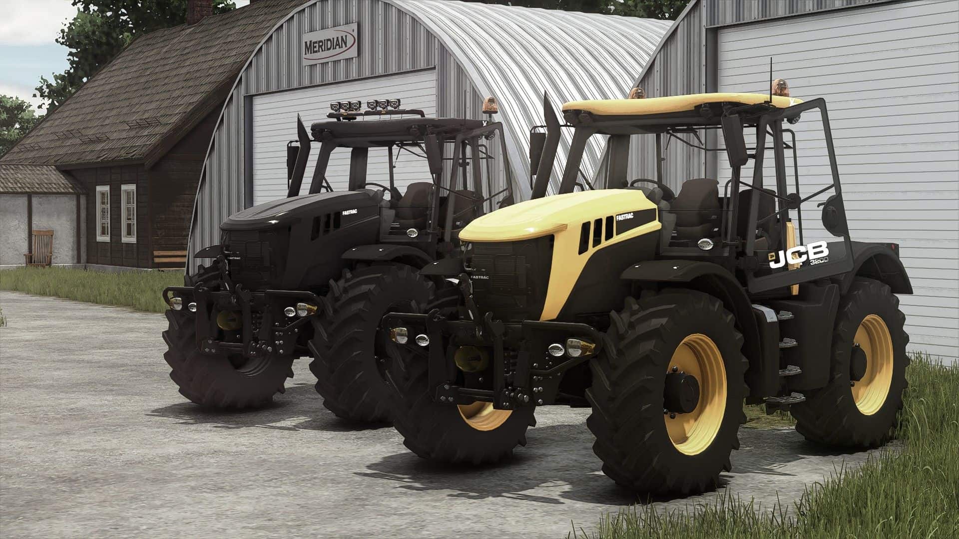 JCB Fastrac 3200 Xtra V1.0.0.2