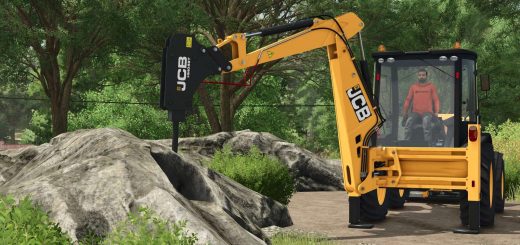 JCB HM049T Hydraulic Breaker v1.0