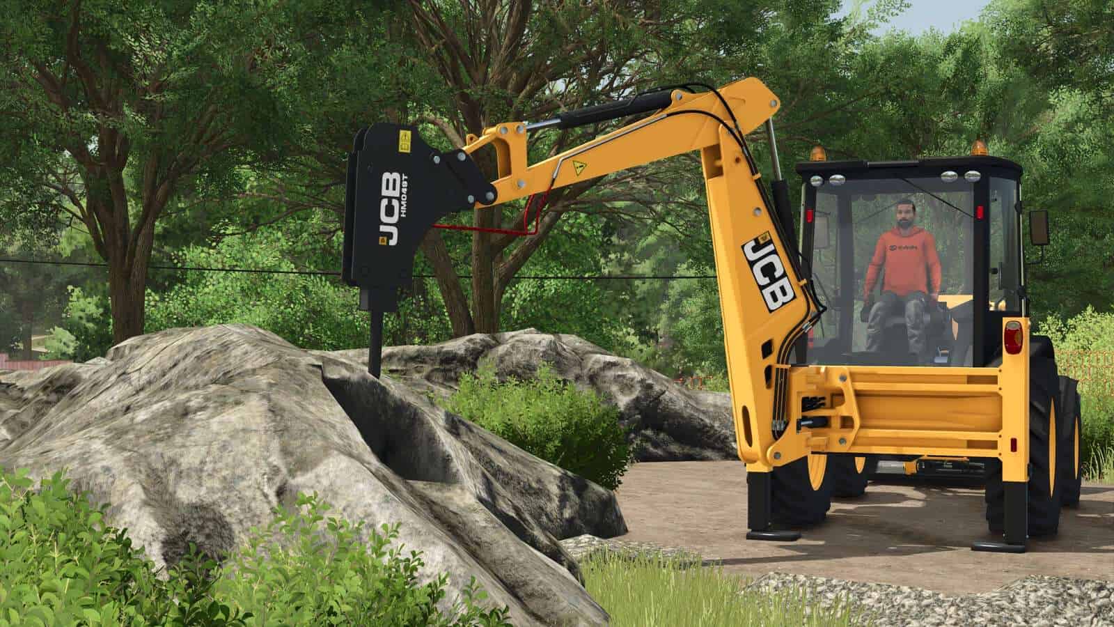 JCB HM049T Hydraulic Breaker v1.0