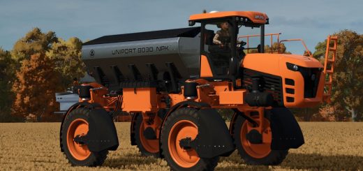 Jacto Uniport 8030 NPK v1.0