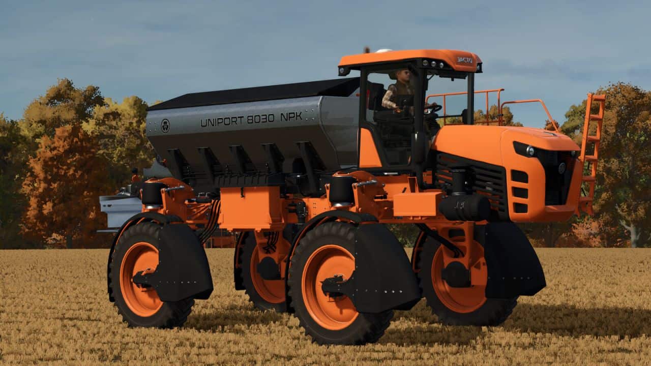 Jacto Uniport 8030 NPK v1.0