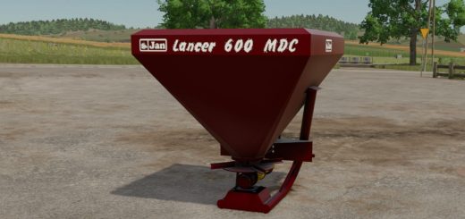 Jan Lancer 600 v1.0