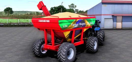 Jan Tanker Magnu 25000 Edit v1.0