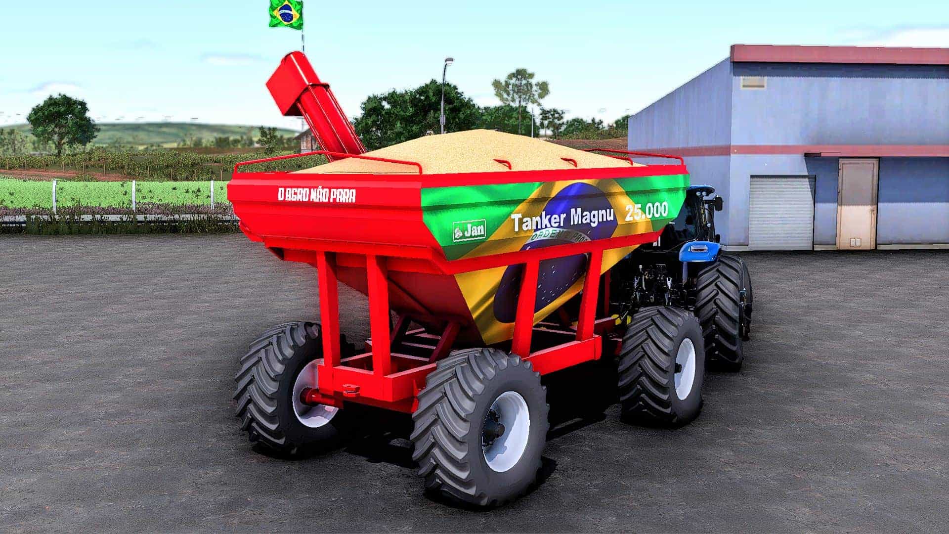 Jan Tanker Magnu 25000 Edit v1.0