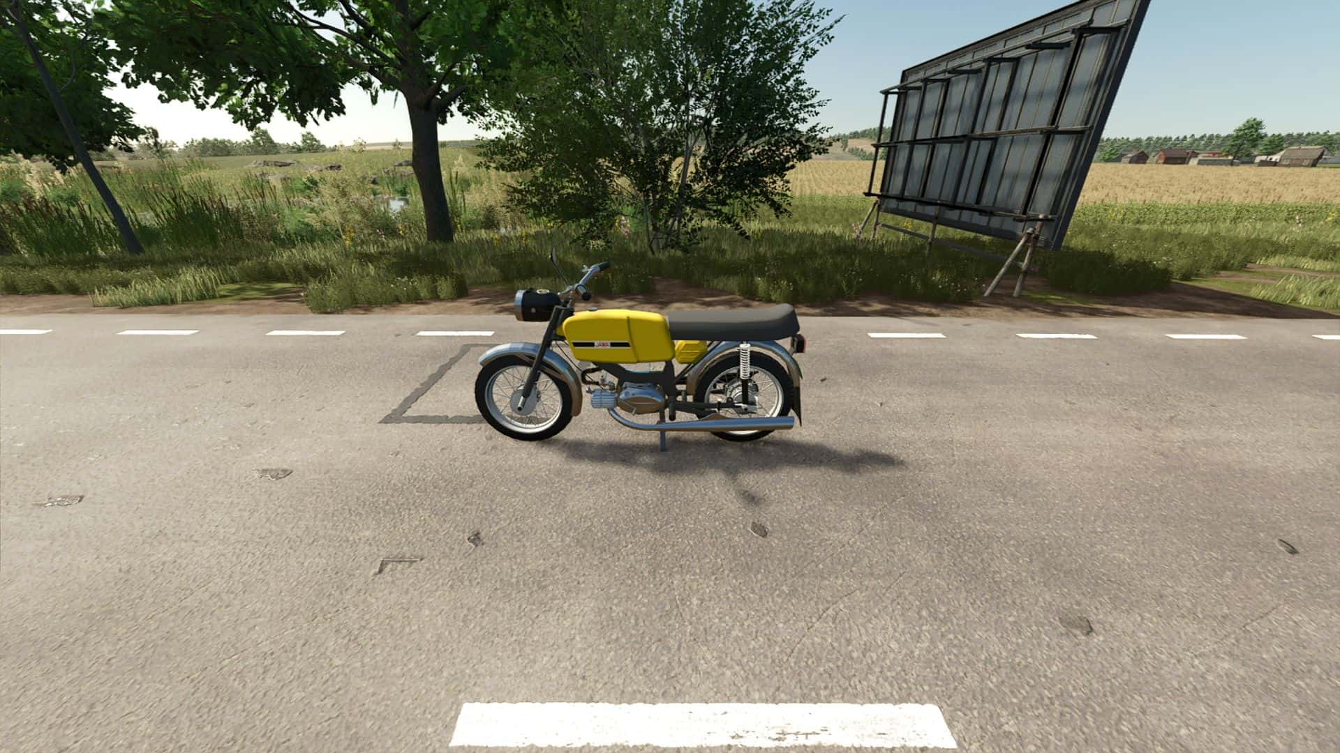 Jawa Mustang 50 v1.0