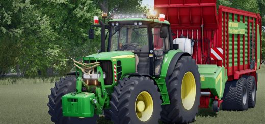 John Deere 6030 Comfort Edit v1.0