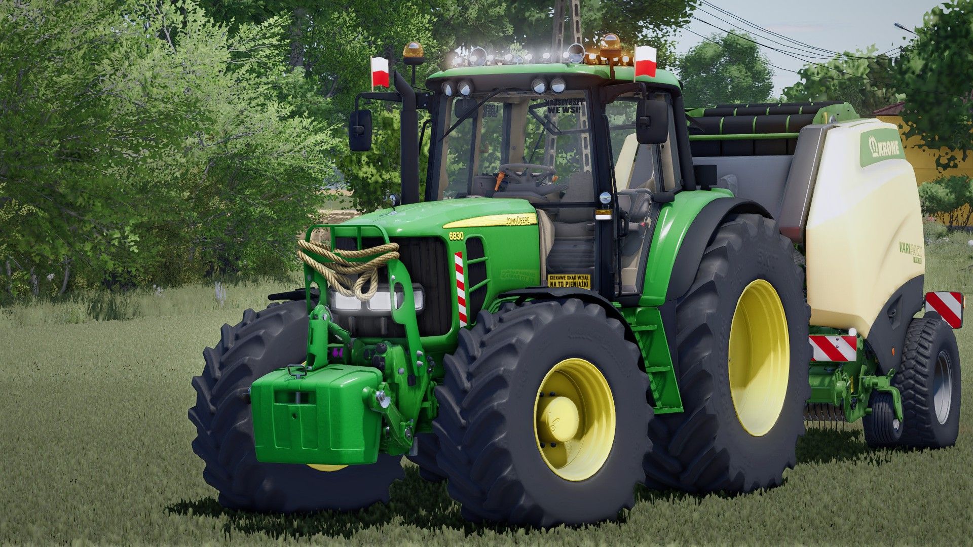 John Deere 6030 Comfort Edit v1.0