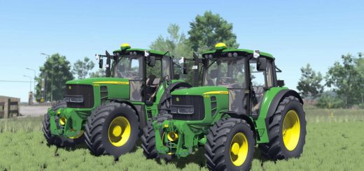 John Deere 6030 Comfort Series Edit v1.0