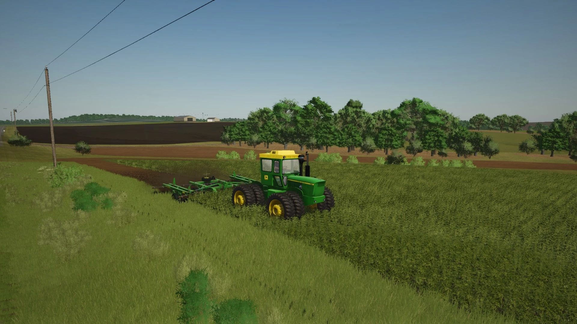 John Deere 630 Disc 22ft V1.0.0.1