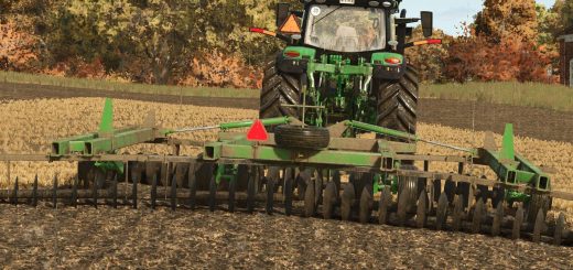 John Deere 630 Disc 22ft V1.0.0.1