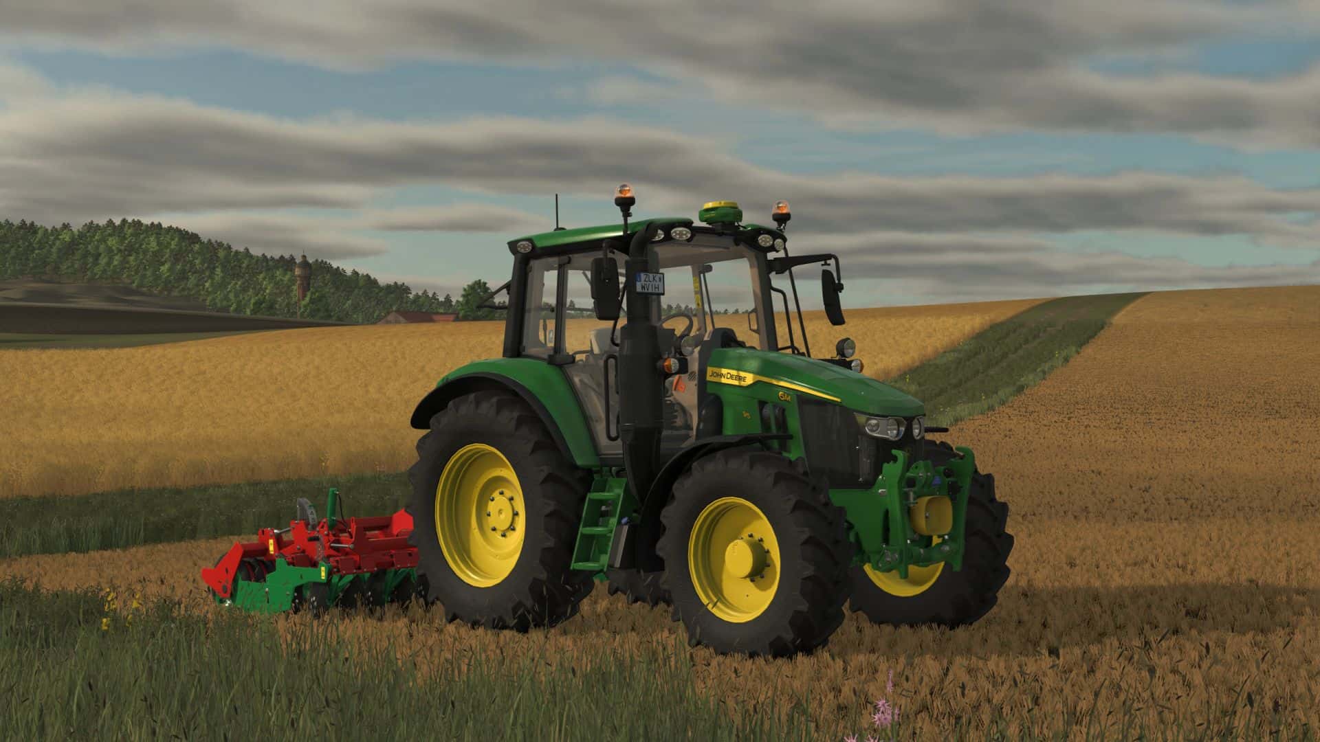 John Deere 6M Series v1.0