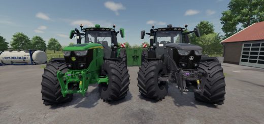 John Deere 6R 2022 v1.0