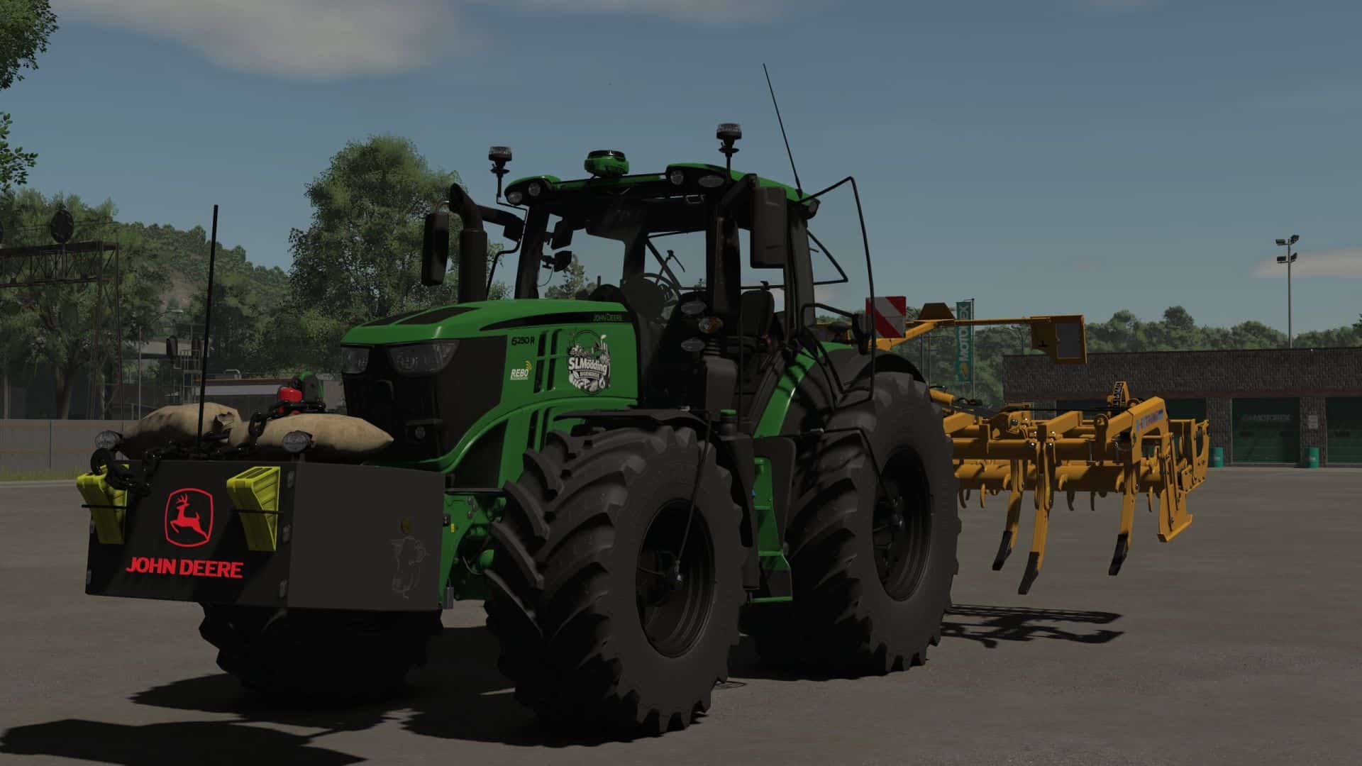 John Deere 6R Edit v1.0