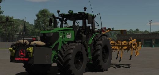 John Deere 6R Edit v1.0.0.1