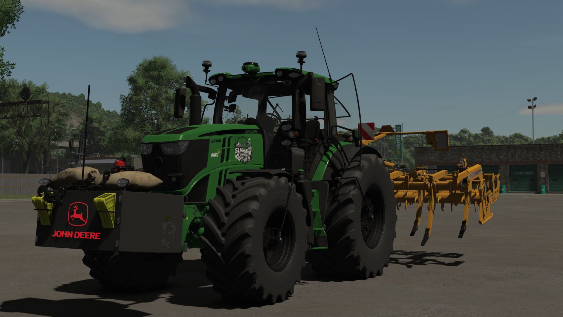John Deere 6R Edit v1.0.0.1