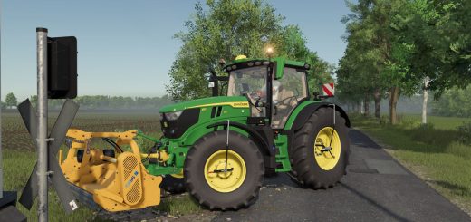 John Deere 6R Medium Frame 2021 Gen2 v1.0