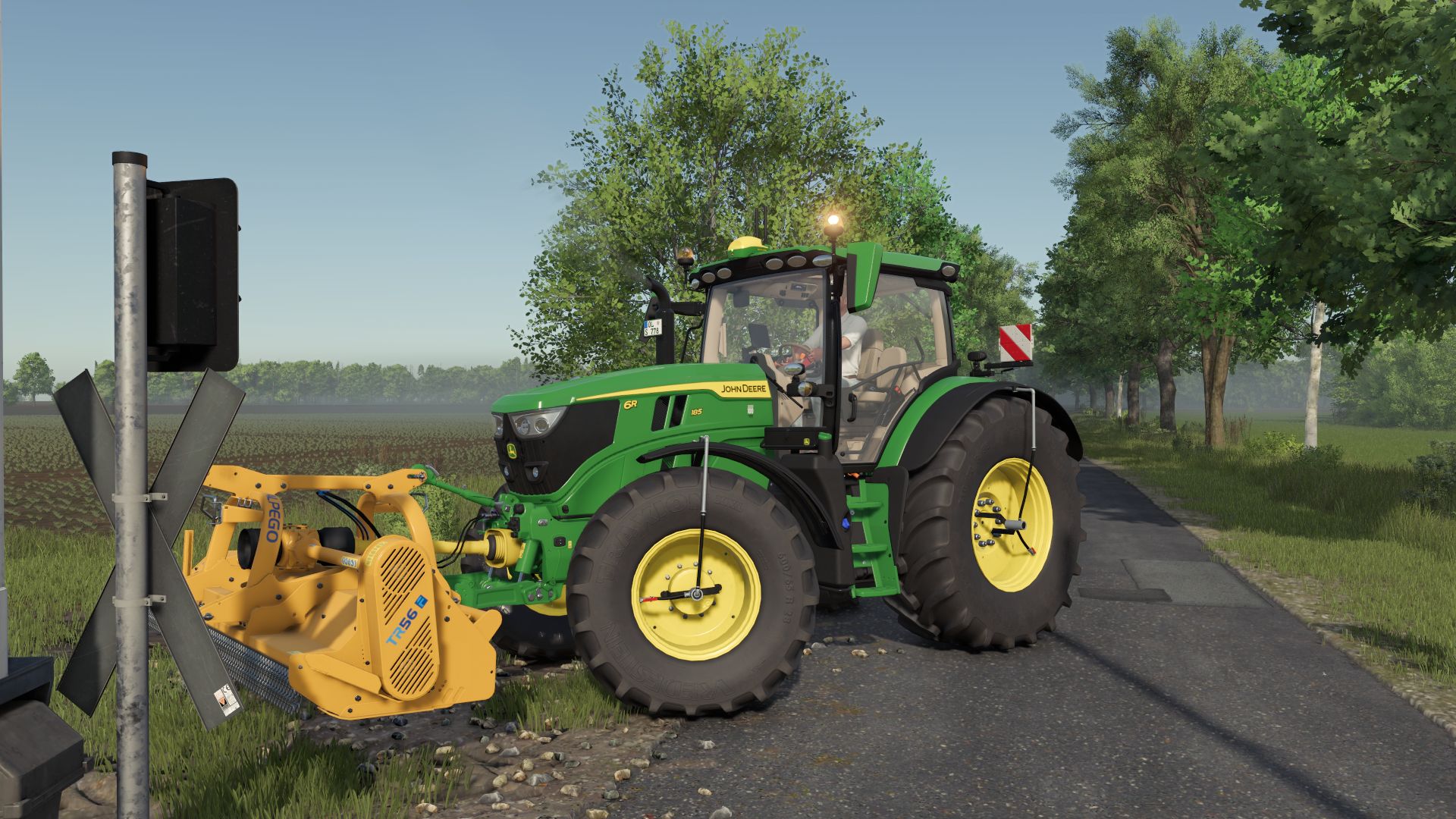 John Deere 6R Medium Frame 2021 Gen2 v1.0