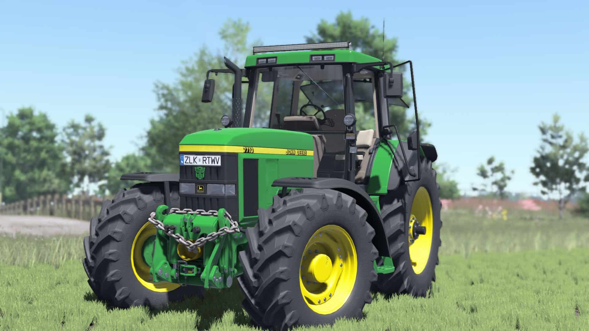 John Deere 7010 Series Edit v1.2
