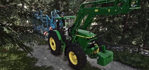John Deere 7810 FR12 v1.5.1.7