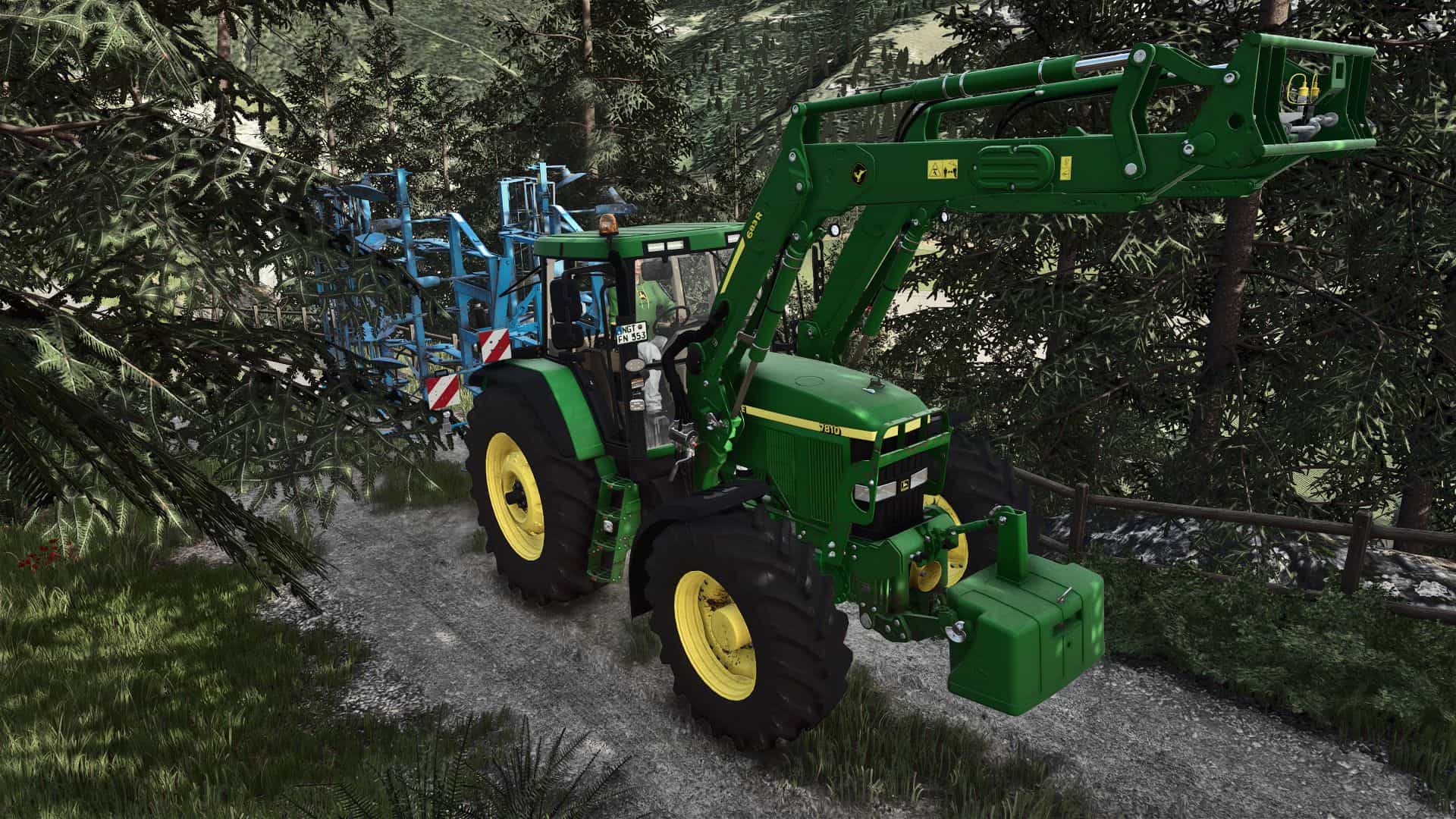 John Deere 7810 FR12 v1.5.1.7