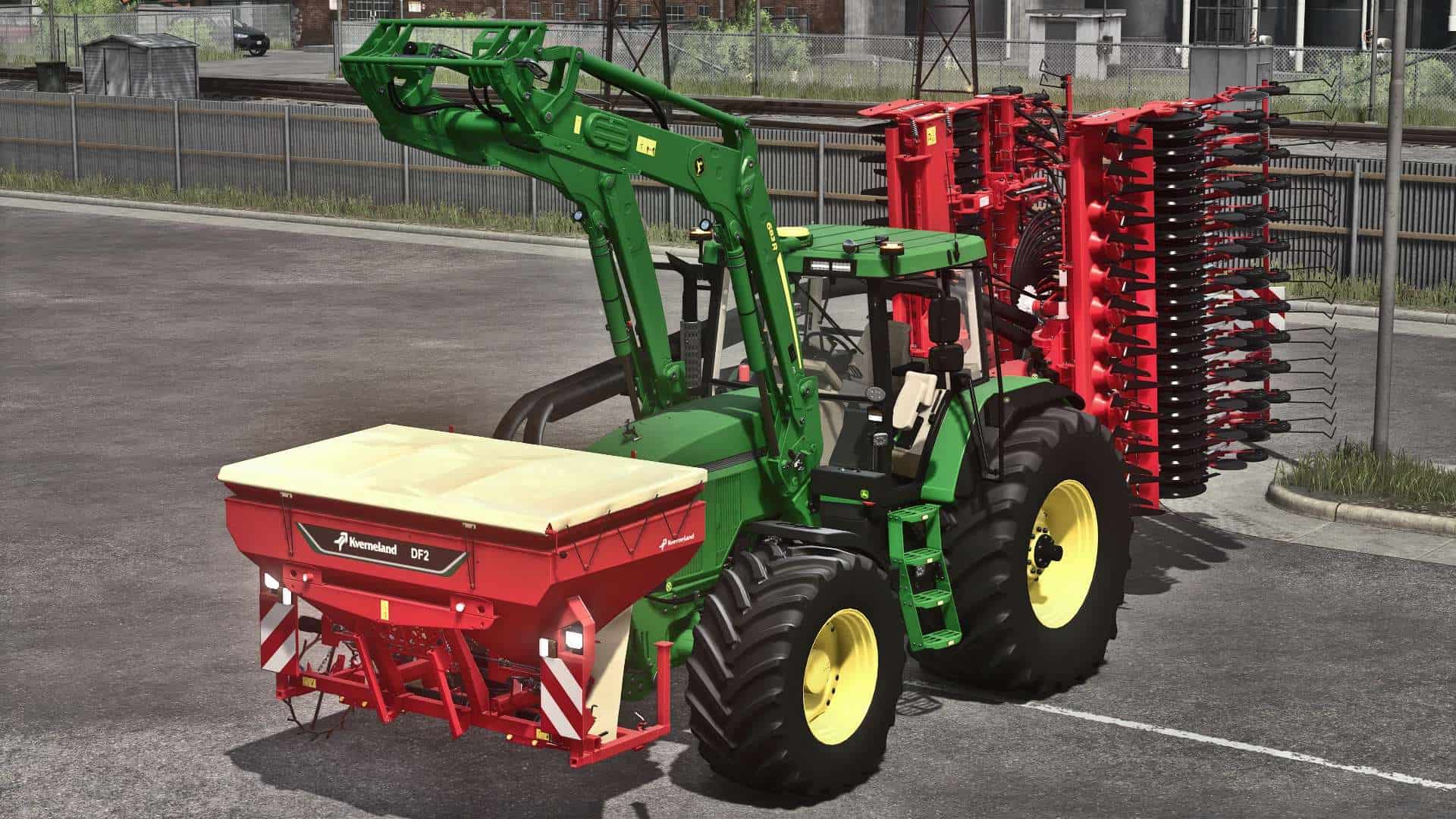 John Deere 7810 Series F12 v1.5.1.8