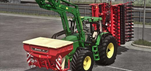 John Deere 7810 Series F12 v1.5.1.6