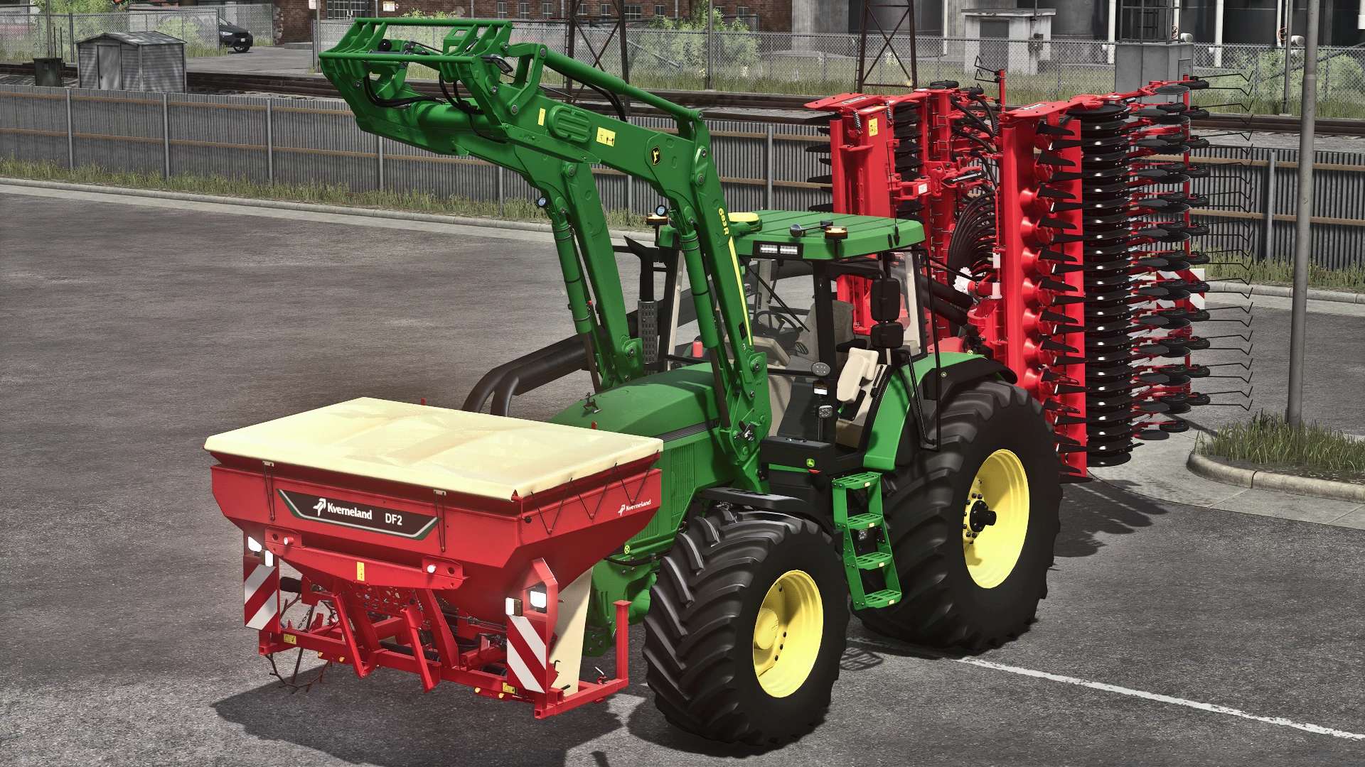 John Deere 7810 Series F12 v1.5.1.6