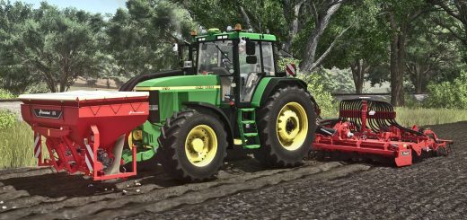 John Deere 7810 Series F12 v1.5.1.6