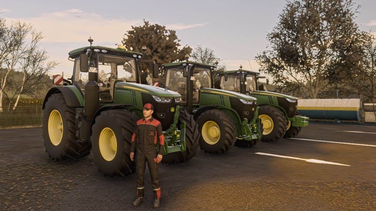 John Deere 7R Edit v1.2
