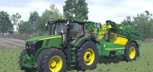 John Deere 7R Series 2011 v1.2