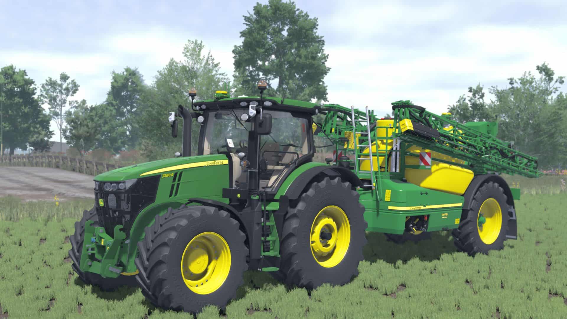 John Deere 7R Series 2011 v1.2