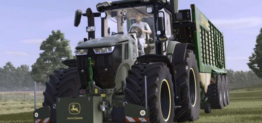 John Deere 7R v3.0