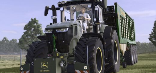 John Deere 7R v3.0.0.1