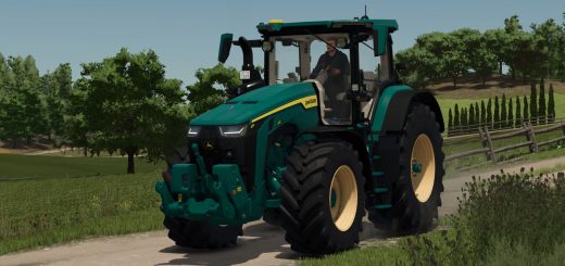 John Deere 8R Alex Blue v1.0.0.2