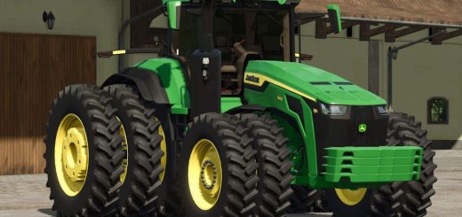 John Deere 8R High Horsepower v1.0