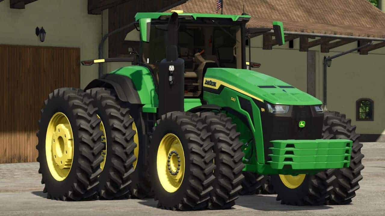 John Deere 8R High Horsepower v1.0